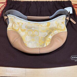 Vintage Coach Soho Optic Small Hobo 1850 Bag